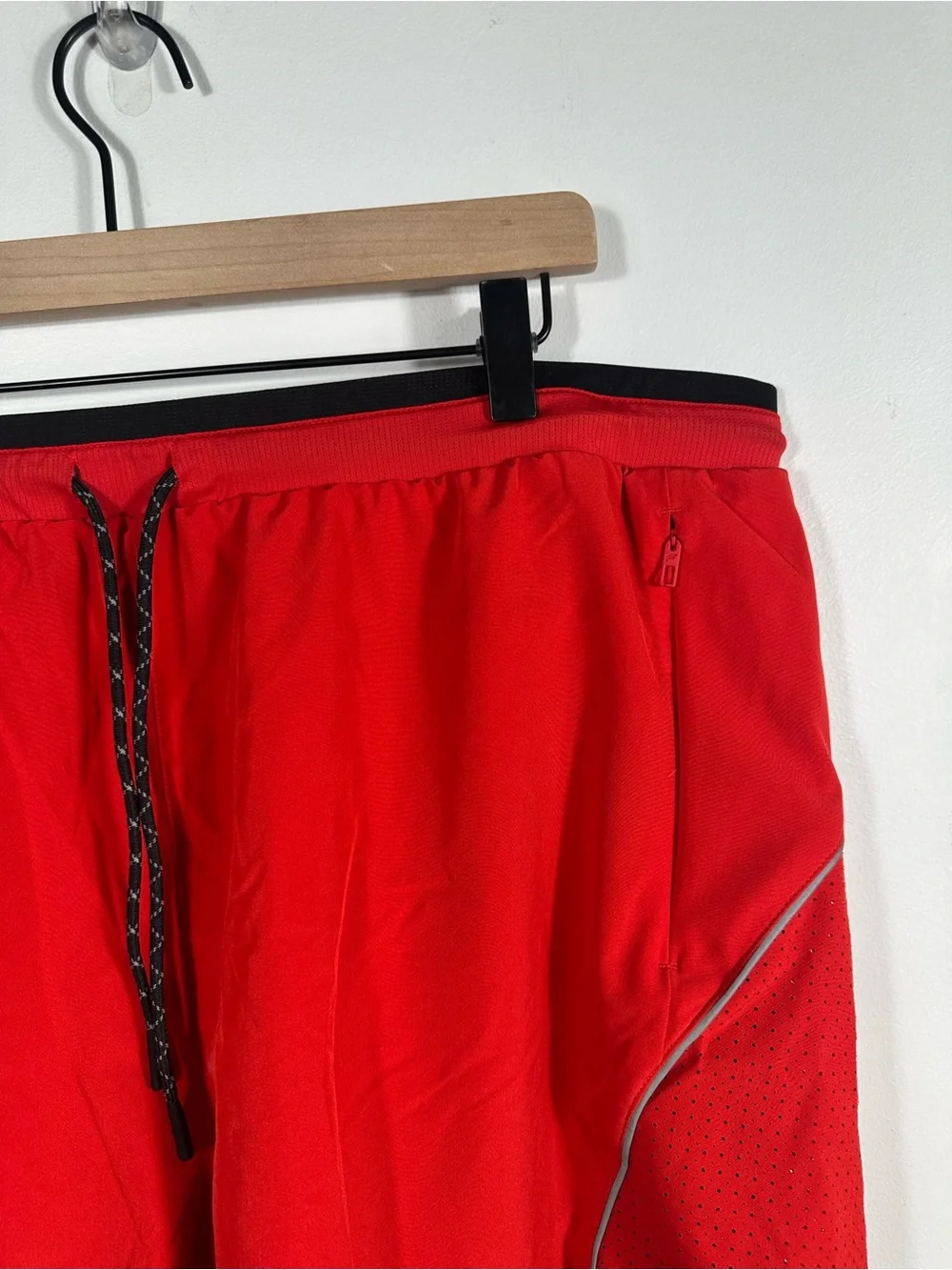 Fabletics The Kadence Short Lined 5” Running Shorts Red Athletic Men’s XXL